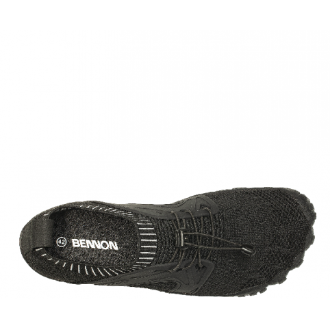 Voľnočasová obuv BOSKY BAREFOOT, čierna, Bennon