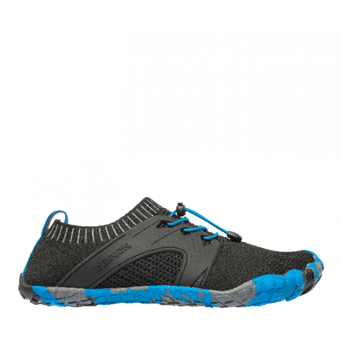 Voľnočasová obuv BOSKY BAREFOOT, čierno-modrá, Bennon