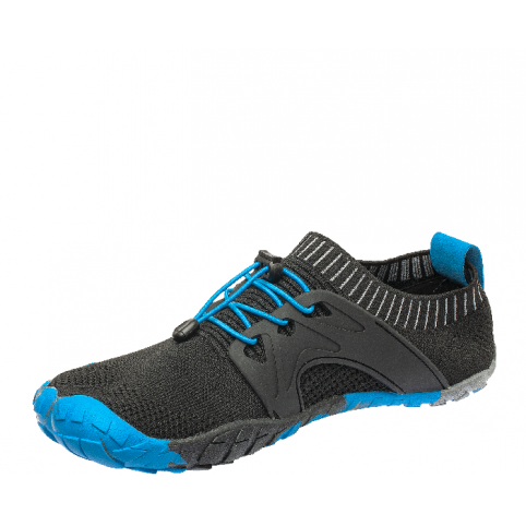 Voľnočasová obuv BOSKY BAREFOOT, čierno-modrá, Bennon