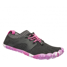 Voľnočasová obuv BOSKY BAREFOOT, čierno-ružová, Bennon