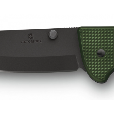 Victorinox 0.9425.DS24 EVOKE BSH ALOX vreckový nôž, olivovo zelený