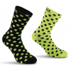 Funkčné ponožky CALZA XT118, +10/+40°C, čierno-žlté, XTECH