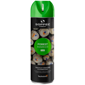 Značkovací sprej SOPPEC Forest Marker Fluo, zelený, 500ml
