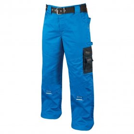 Pánske nohavice 4TECH, modro-čierne