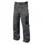 Pánske nohavice 4TECH, sivo čierne
