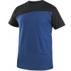 Pánske tričko CXS OLSEN, modro-čierne