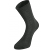 Hladké ponožky CXS CAVA, čierne