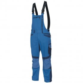 Nohavice na traky R8ED+02, modré