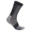 Antibakteriálne ponožky SILVER, čierno-sivé
