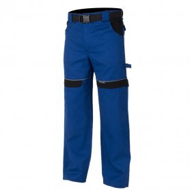Monterkové nohavice COOL TREND, modro-čierne