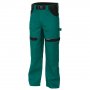 Monterkové nohavice COOL TREND, zeleno-čierne