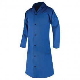 Dámsky plášť ELIN s dlhým rukávom, modrý