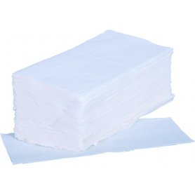 Papierové utierky ZZ, biele 3200 ks