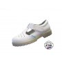 Zdravotná pracovná obuv CLASSIC, sandále - 91 502 PIO f.10, biele