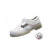 Zdravotná pracovná obuv CLASSIC, sandále - 91 502 PIO f.10, biele