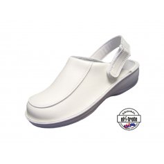 Zdravotná pracovná obuv HEALTHY, dámska - 91 112 A f.10, biela