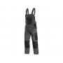 Pánske letné nohavice na traky PHOENIX CRONOS, sivo-čierne