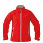 Dámska softshellová bunda GAULA LADY, červená (DOPREDAJ)
