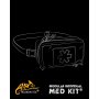 Kapsa Modular Med Kit s lekárničkou, olivová Helikon-Tex