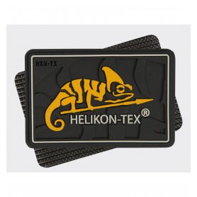Nášivka logo Helikon-Tex čierna
