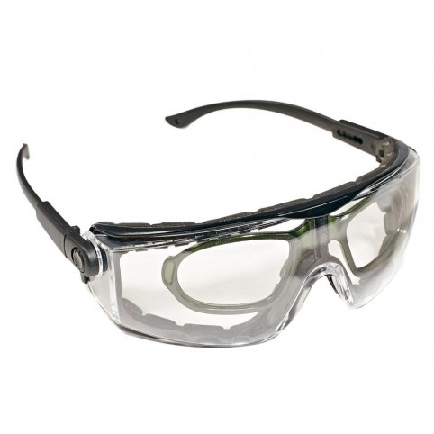Ochranné okuliare BENAIS, číry zorník
