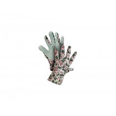 Textilné rukavice TABLA, s PVC terčíkmi, veľ. 8