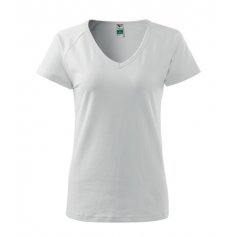 Dámske tričko s krátkym rukávom DREAM, biele
