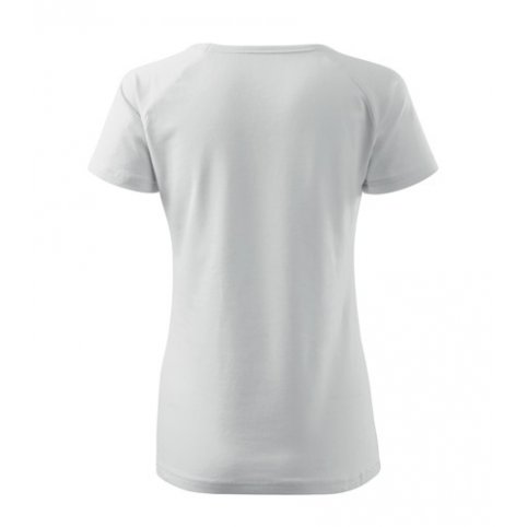 Dámske tričko s krátkym rukávom DREAM, biele