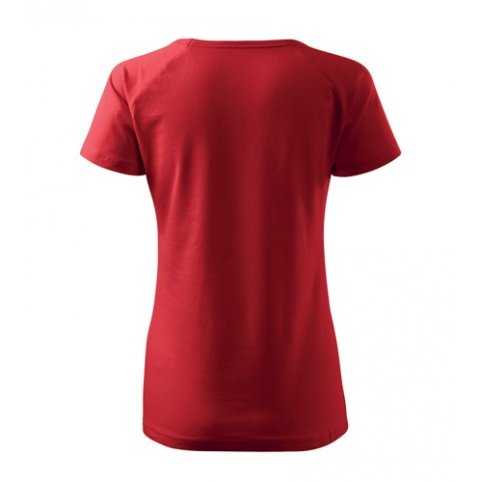 Dámske tričko s krátkym rukávom DREAM, červené