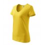 Dámske tričko s krátkym rukávom DREAM, žlté