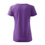 Dámske tričko s krátkym rukávom DREAM, fialové