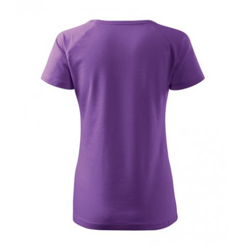 Dámske tričko s krátkym rukávom DREAM, fialové