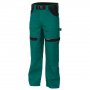 Predĺžené nohavice COOL TREND, zeleno-čierne