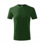 Detské tričko s krátkym rukávom CLASSIC NEW, fľaškovo-zelené
