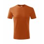 Detské tričko s krátkym rukávom CLASSIC NEW. oranžové