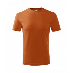 Detské tričko s krátkym rukávom CLASSIC NEW, oranžové
