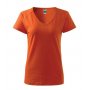 Dámske tričko s krátkym rukávom DREAM, oranžové