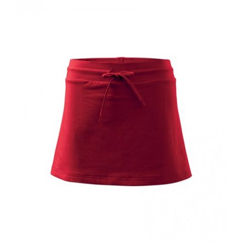 Dámska sukňa SKIRT 2v1, červená