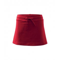 Dámska sukňa SKIRT 2v1, červená