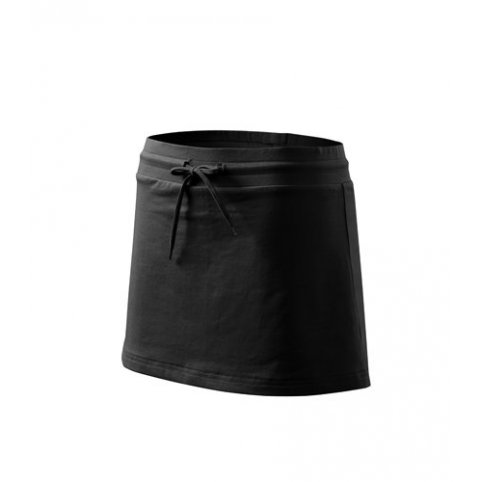 Dámska sukňa SKIRT 2v1, čierna