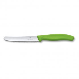 Victorinox Kuchynský Nôž 11cm zelený