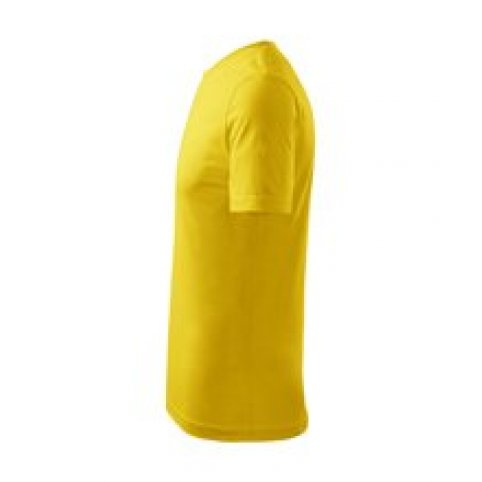 Detské tričko s krátkym rukávom CLASSIC NEW, žlté