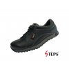 Dámska športová obuv STEPS O2, čierna