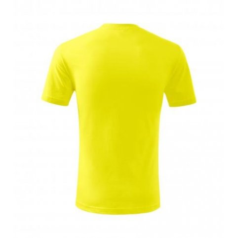 Detské tričko s krátkym rukávom CLASSIC NEW, citrónové