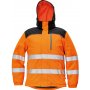 Knoxfield Hi-Vis zimná bunda, oranžová