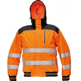 Zimná bunda Knoxfield Hi-Vis Pilot, oranžová