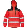 Knoxfield Hi-Vis zimná bunda, červená