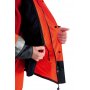 Zateplená bunda MALABAR 2 v 1 reflexná, oranžová