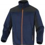 Pánska bunda/sveter Beaver, modro-oranžový
