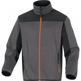 Pánska bunda/sveter Beaver, sivo-oranžový (DOPREDAJ)